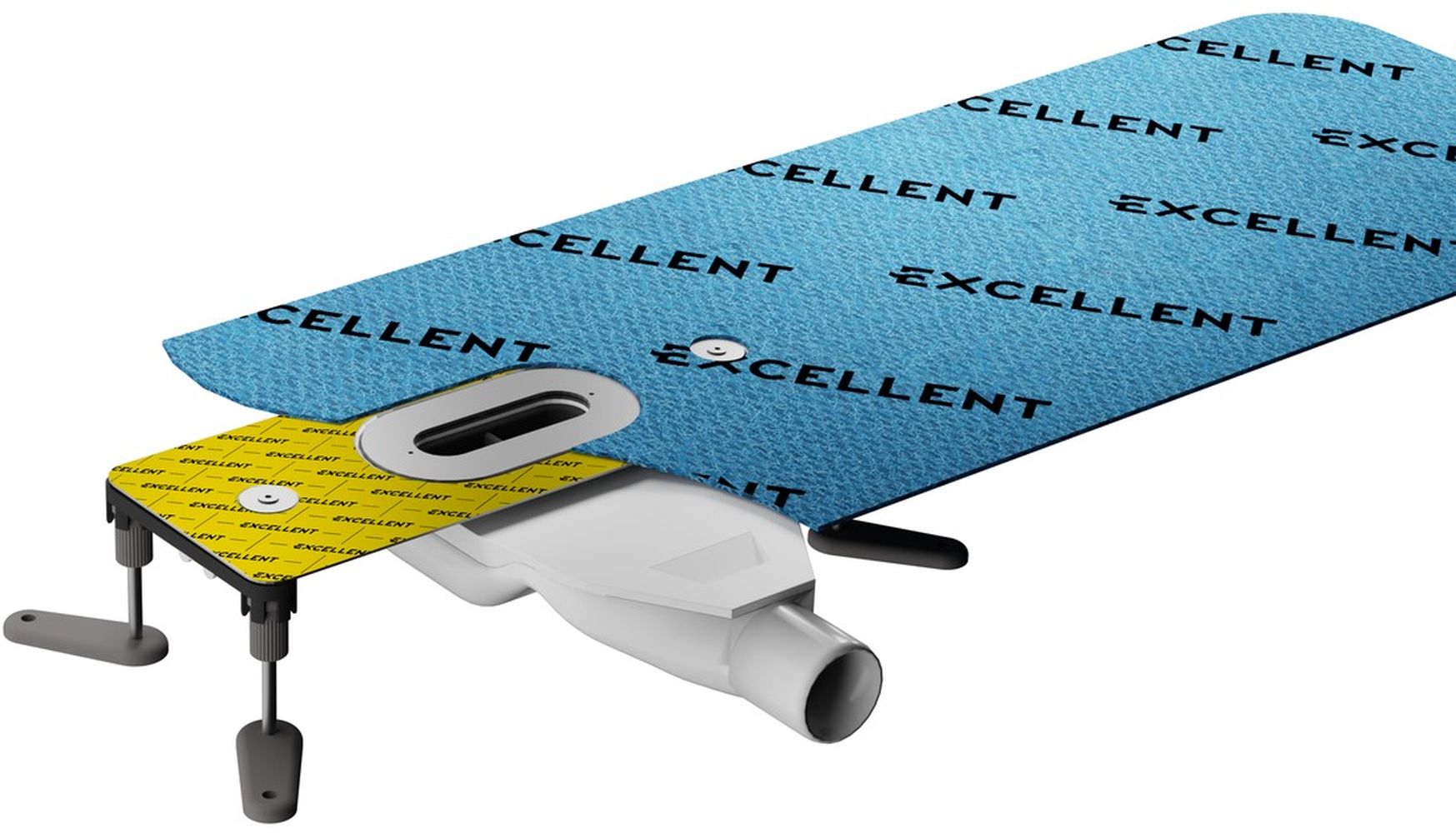 Excellent Stilio zuhanyfolyóka 70 cm INEX.1525.B01