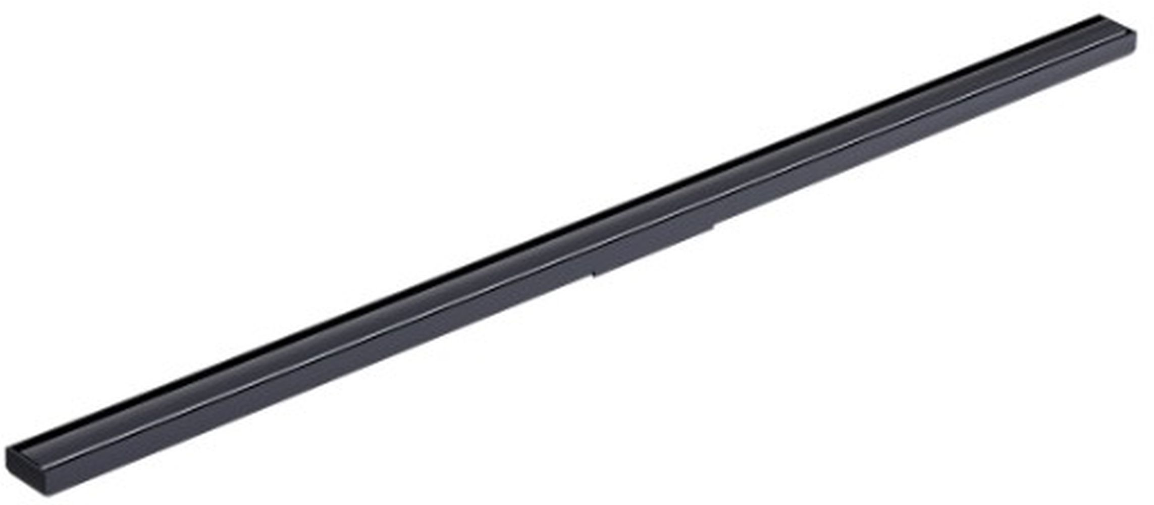 Excellent Stilio lineáris lefolyó rács 80 cm grafit INEX.1525.800.R.AB