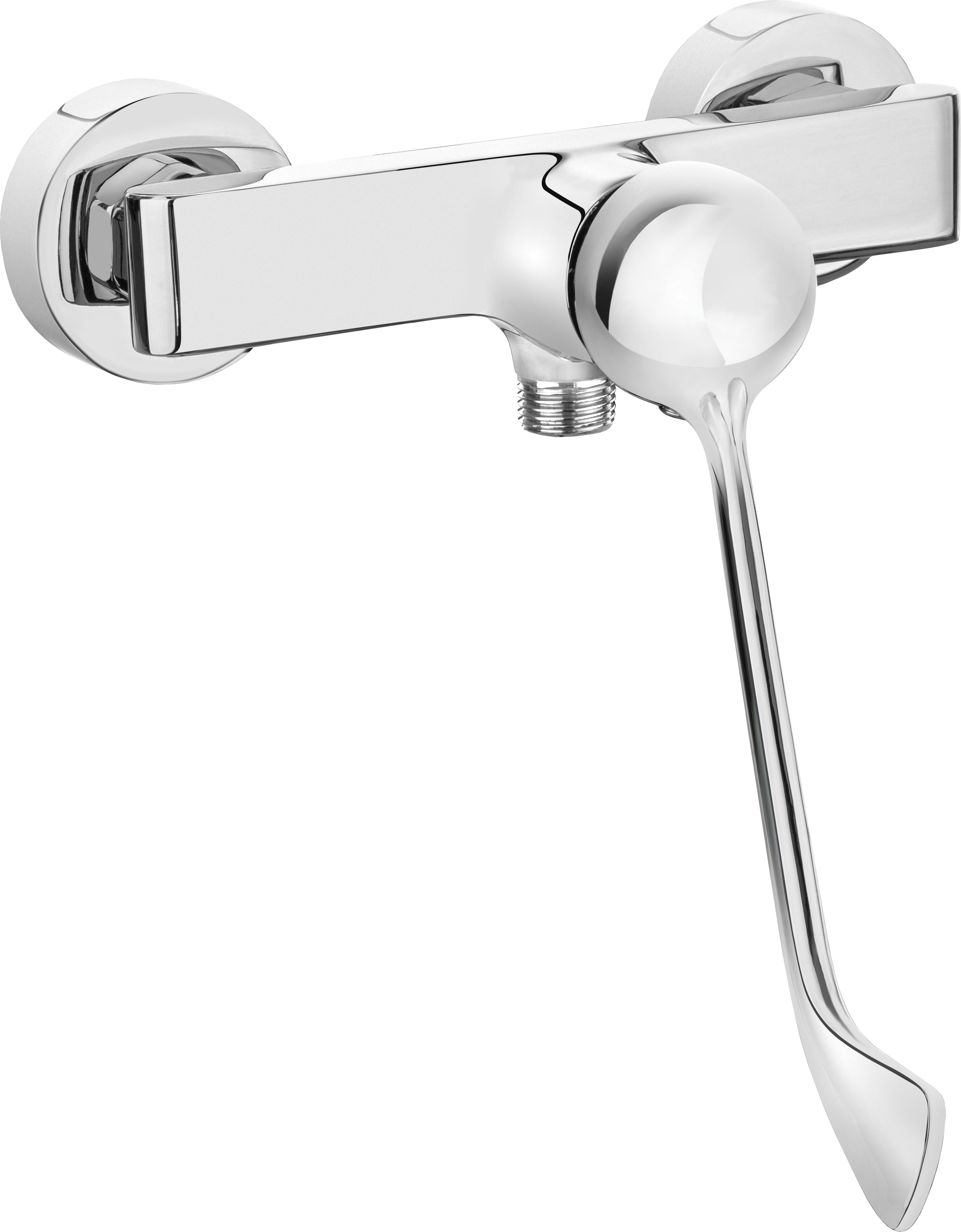 Deante Alpinia zuhanycsaptelep fal króm BGAH040C