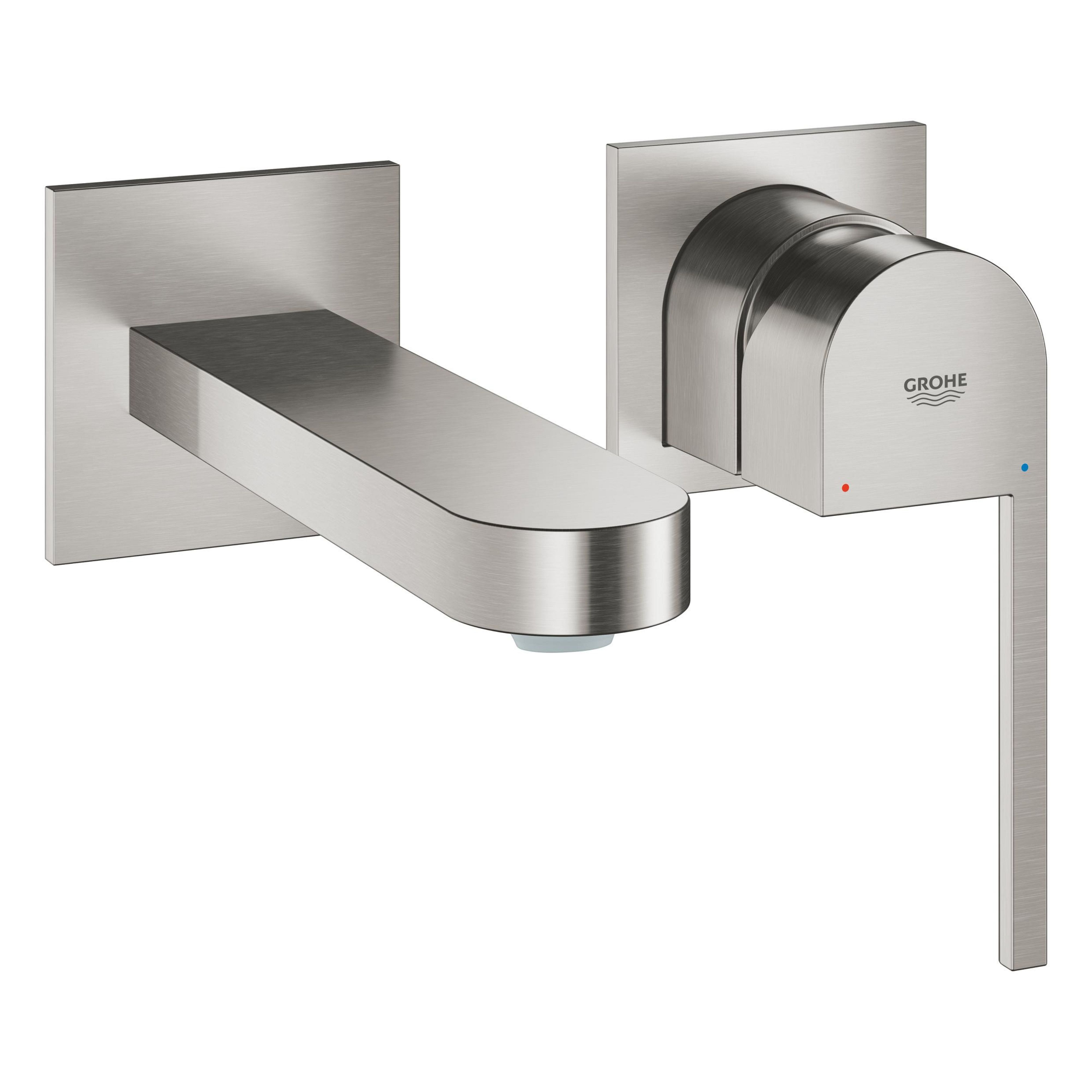 Grohe Plus mosdócsaptelep süllyesztett SuperSteel 29303DC3