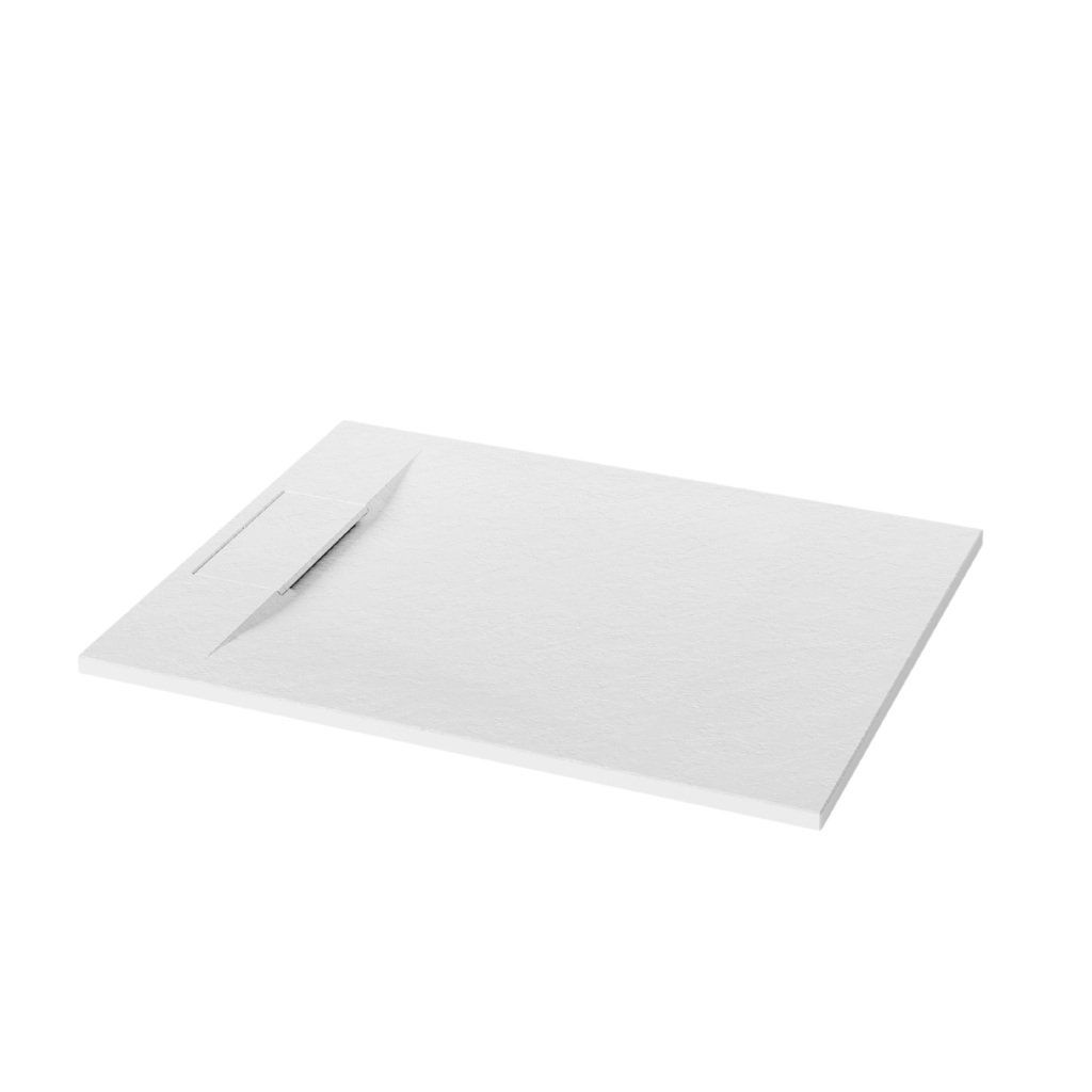 Invena Alvero téglalap alakú zuhanytálca 110x80 cm fehér AK-7B-811