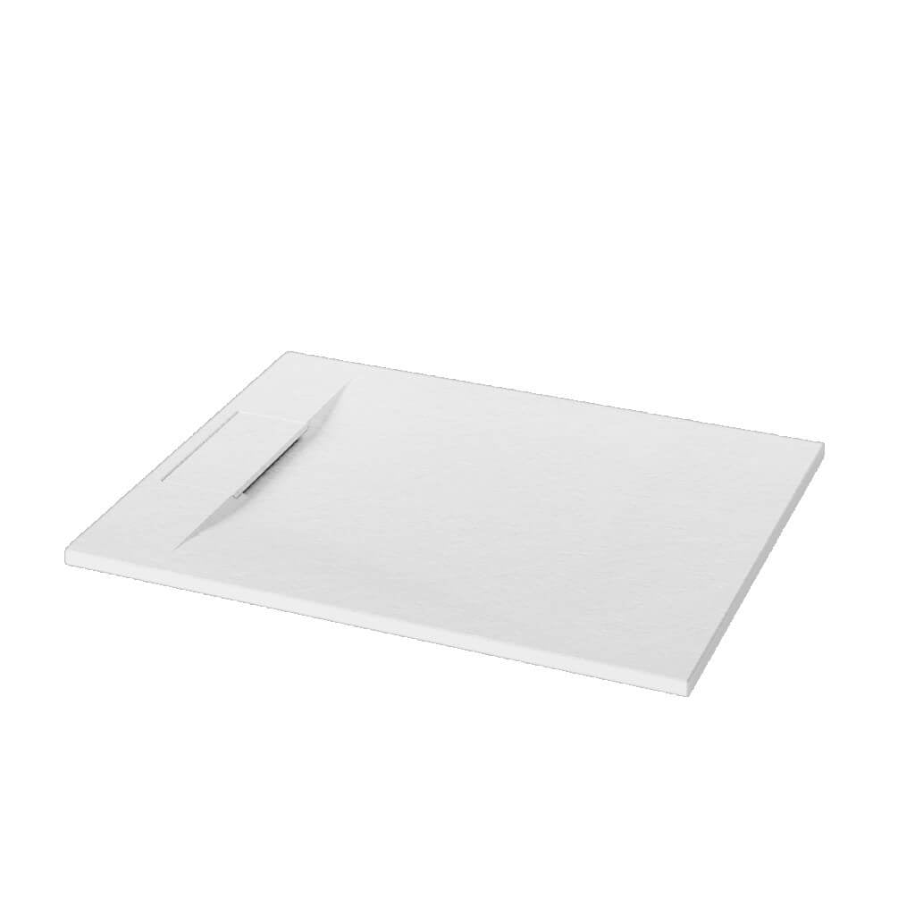 Invena Alvero téglalap alakú zuhanytálca 110x90 cm fehér AK-7B-911