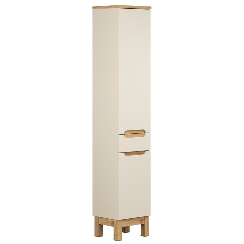 Comad Bali Cashmere szekrény 35x33x187 cm oldalra állítható bézs BALI CASHMERE 80-35-2D1S