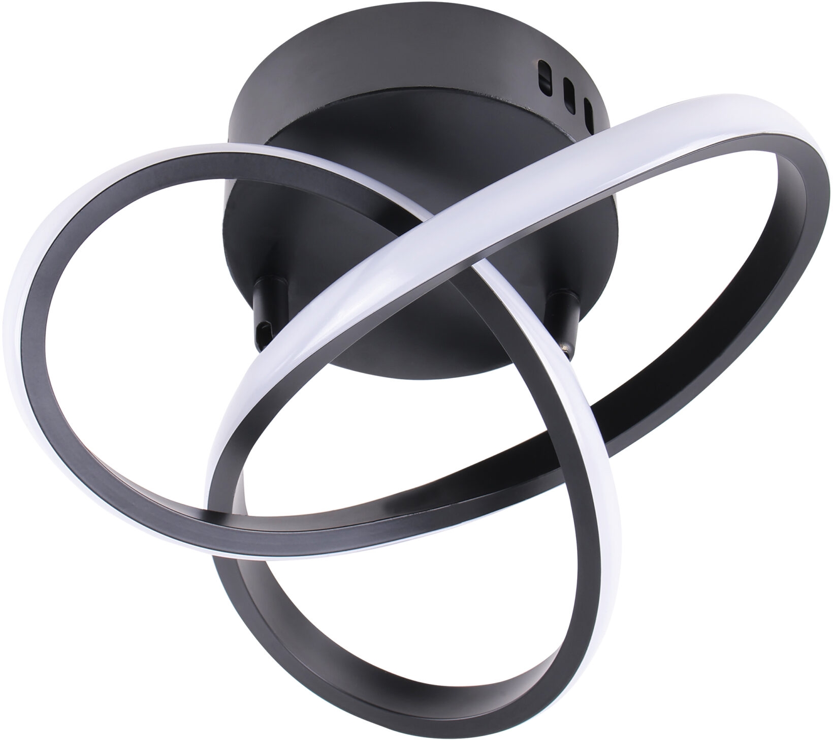 Goldlux Oskar mennyezeti lámpa 1x15 W fekete 329677