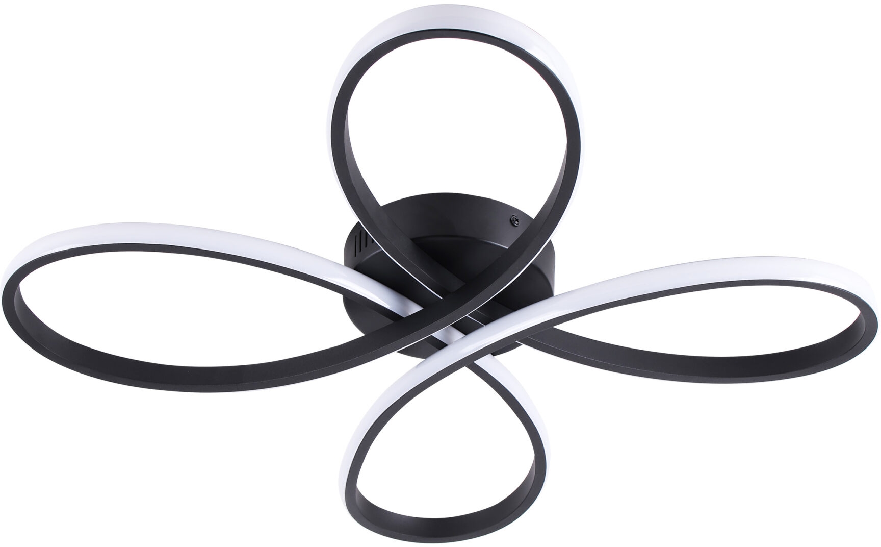 Goldlux Fiore mennyezeti lámpa 1x42 W fekete 331816