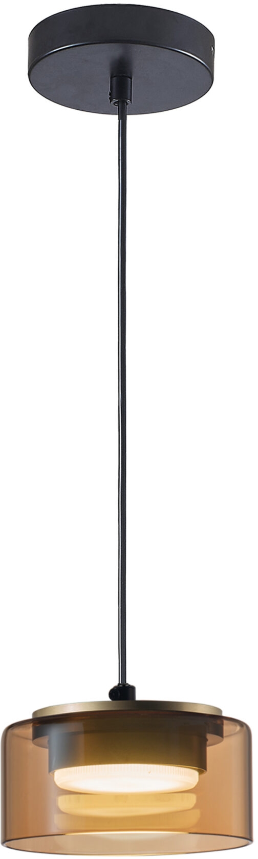 Goldlux Ofelia függőlámpa 1x10 W fekete 331274