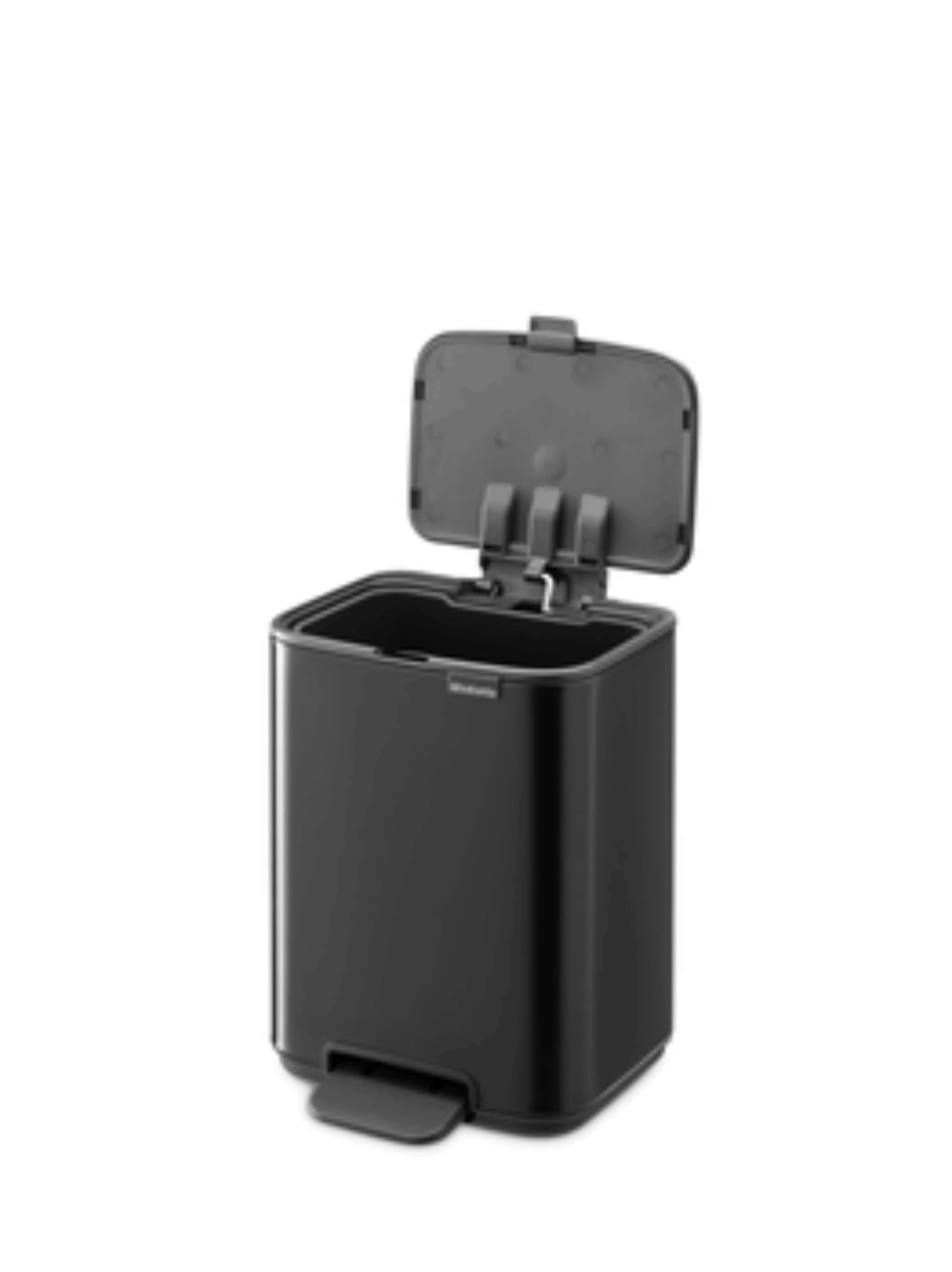 Brabantia Bo szemeteskosár 4 l fekete 237805