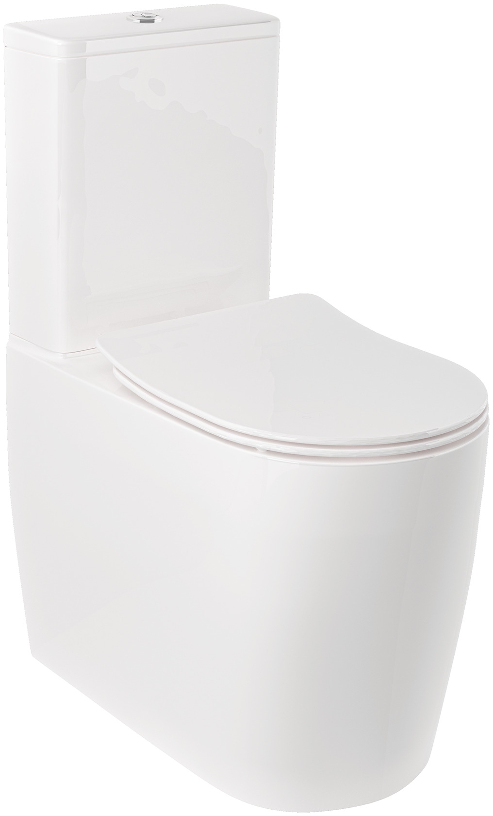 Kludi Resa R kompakt wc csésze mély öblítéssel fehér 23WCB0643
