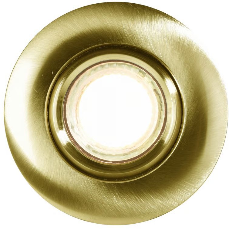 Nordlux Umberto beépített lámpa 1x7.5 W sárgaréz 2210100035
