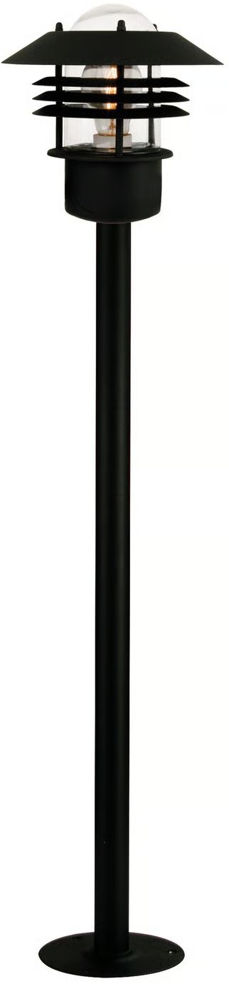 Nordlux Veje kültéri állólámpa 1x60 W fekete 25118003