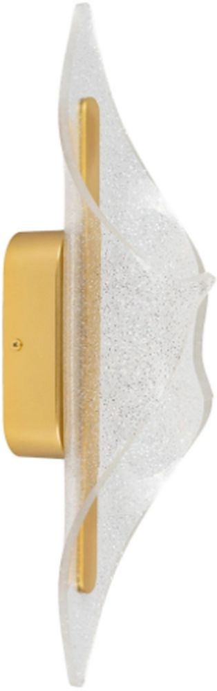 Altavola Design Velo oldalfali lámpa 1x12 W átlátszó-arany LA101/W_gold_sh