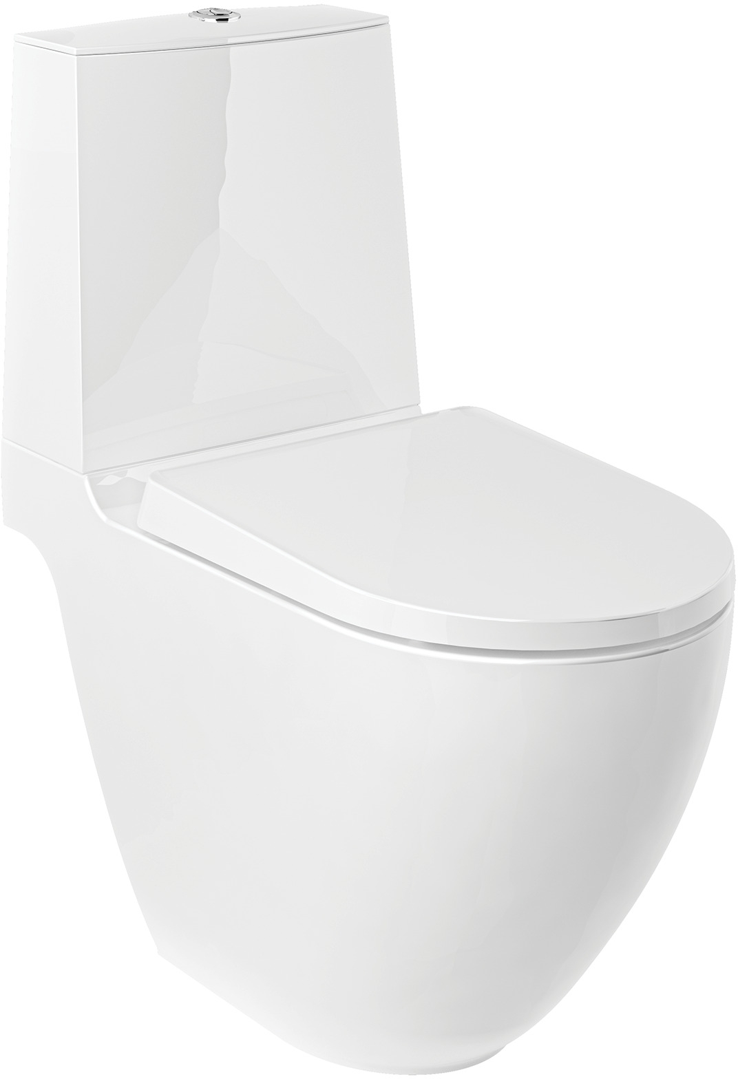 Kludi Resa D kompakt wc csésze mély öblítéssel fehér 24WCB0643