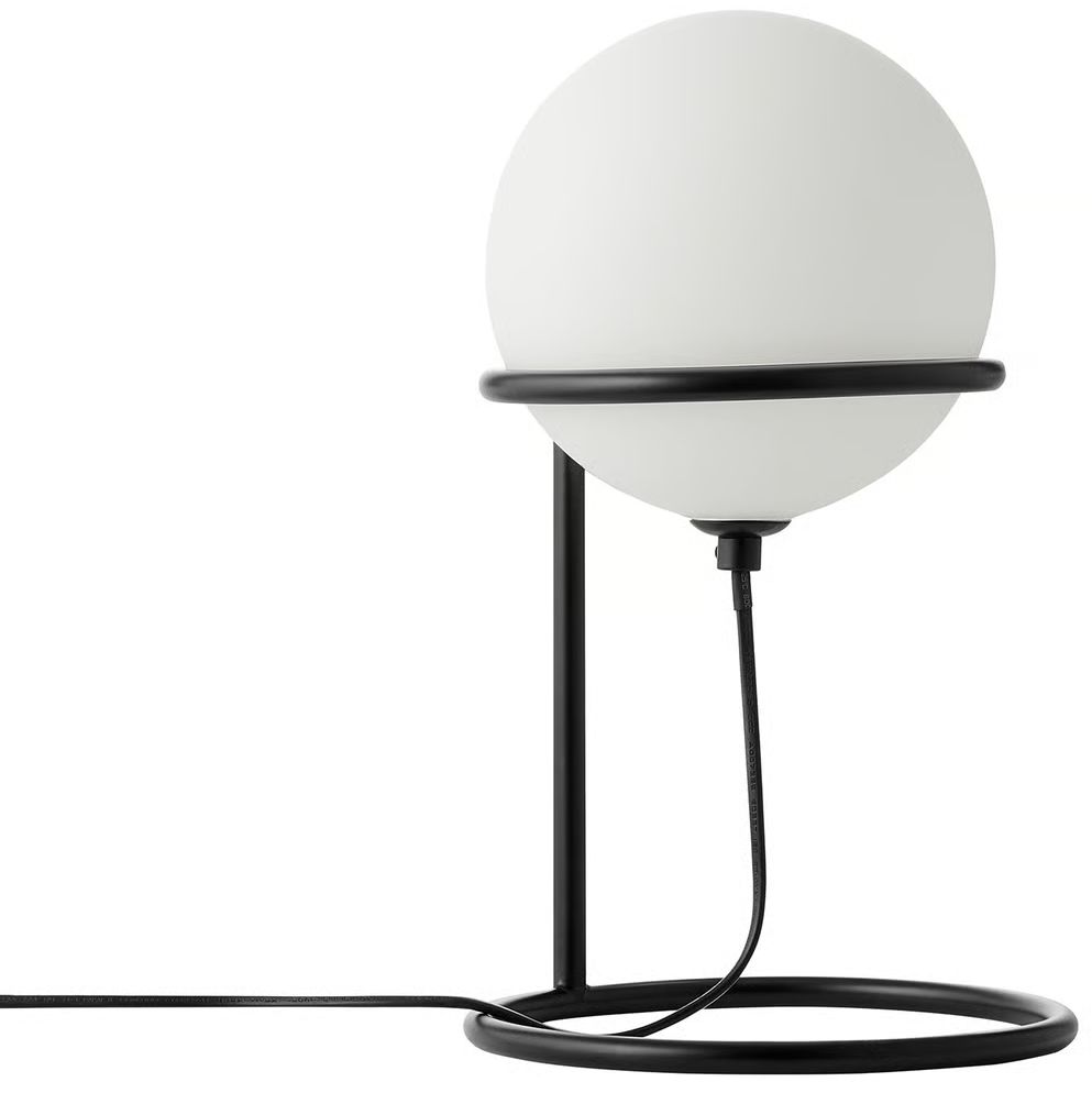 Nordlux Wilson asztali lámpa 1x5 W fekete 2412575003