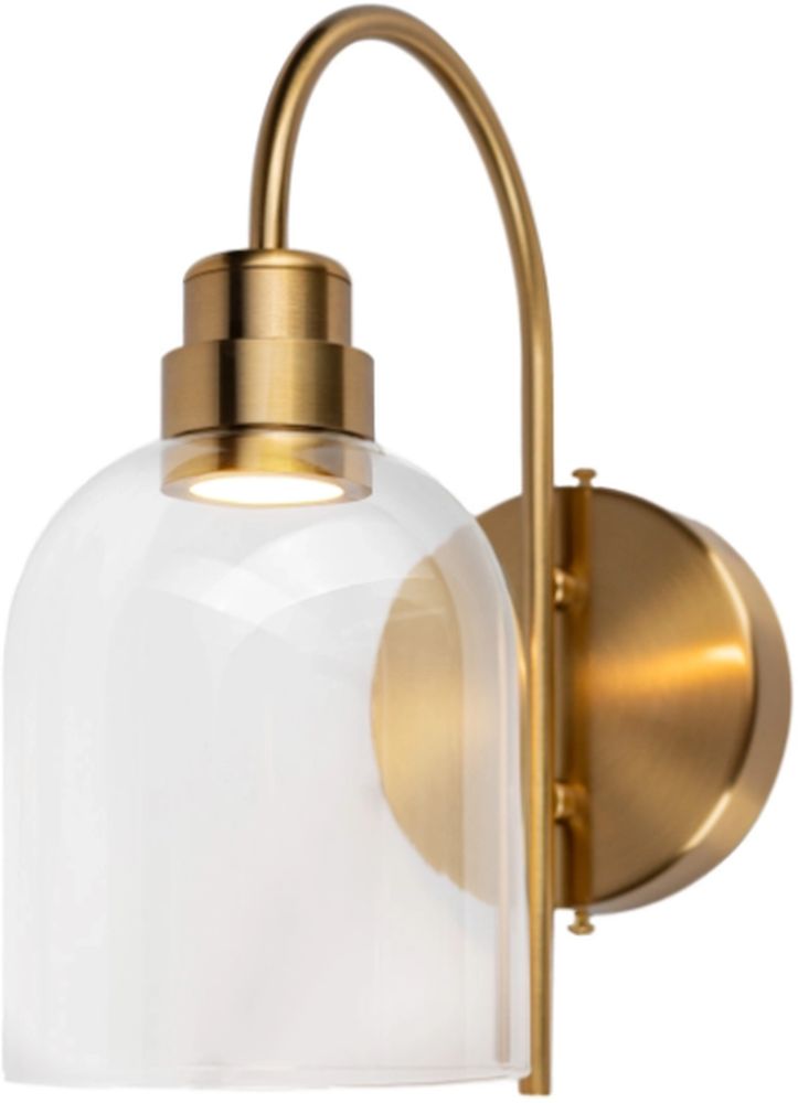 Altavola Design Polar oldalfali lámpa 1x7 W átlátszó-arany LA019/W_clear