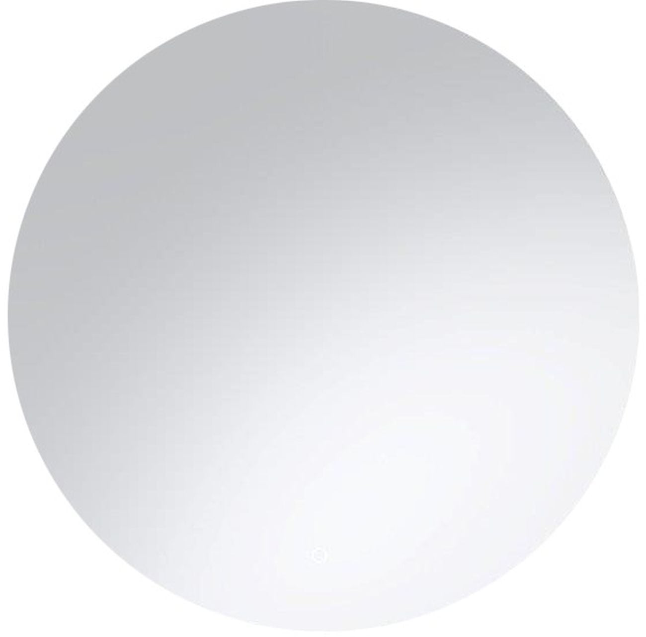 LaVita Stilbe tükör 80x80 cm kerek világítással 5900378335511