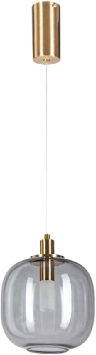 Altavola Design Polar függőlámpa 1x6 W füst színű -arany LA019/P_grey