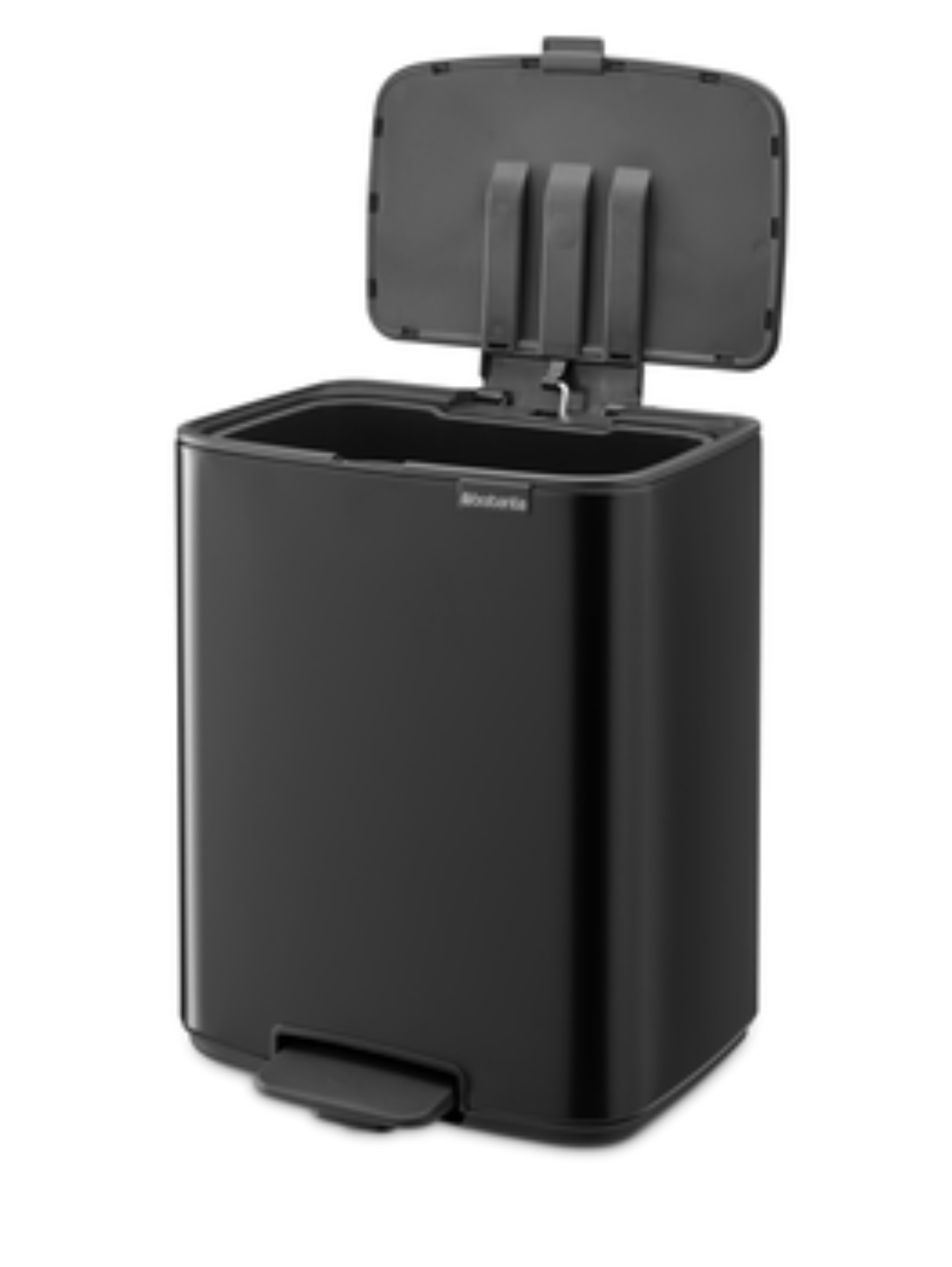 Brabantia Bo szemeteskosár 12 l fekete 238000