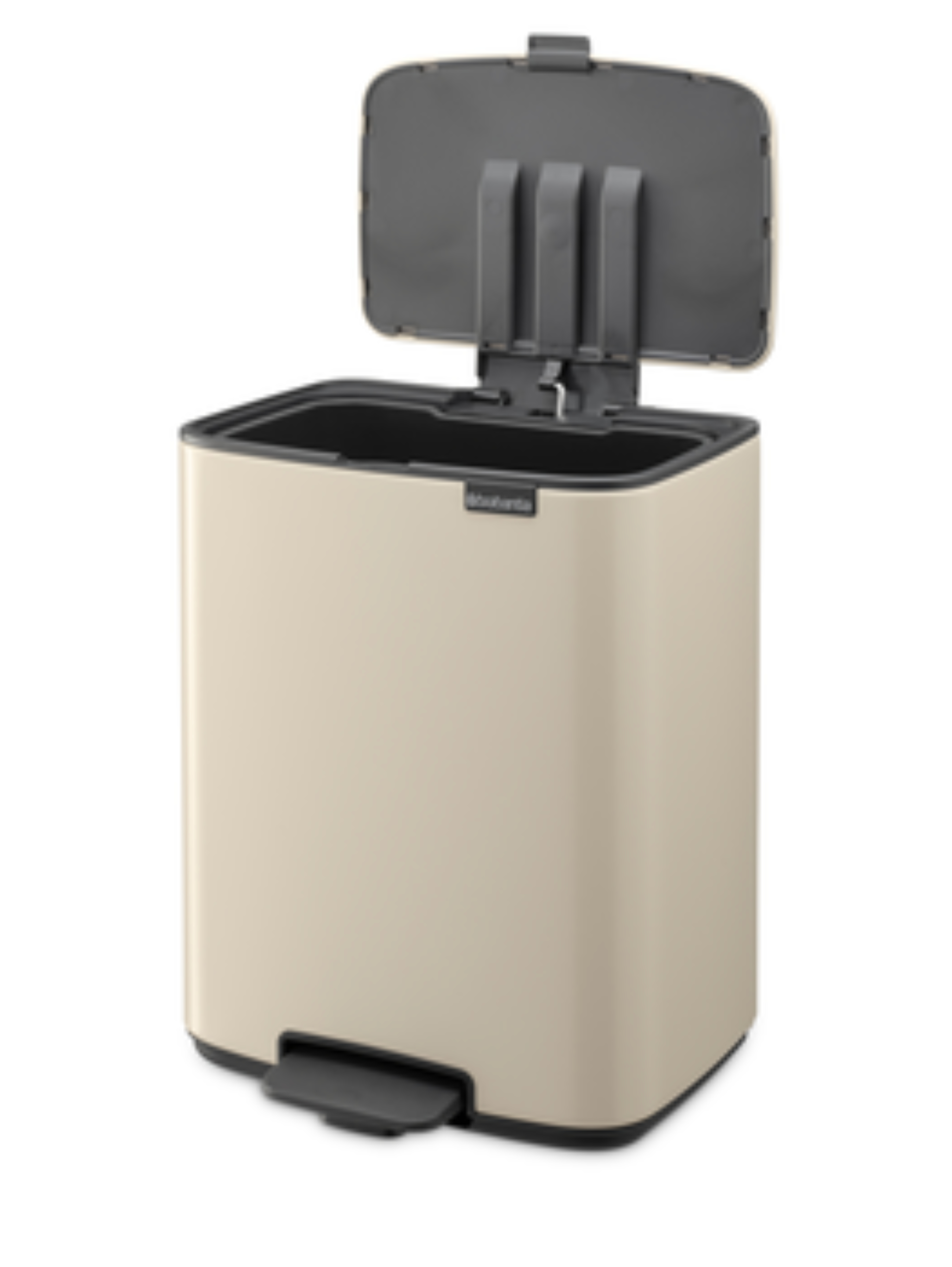 Brabantia Bo szemeteskosár 12 l bézs 238024