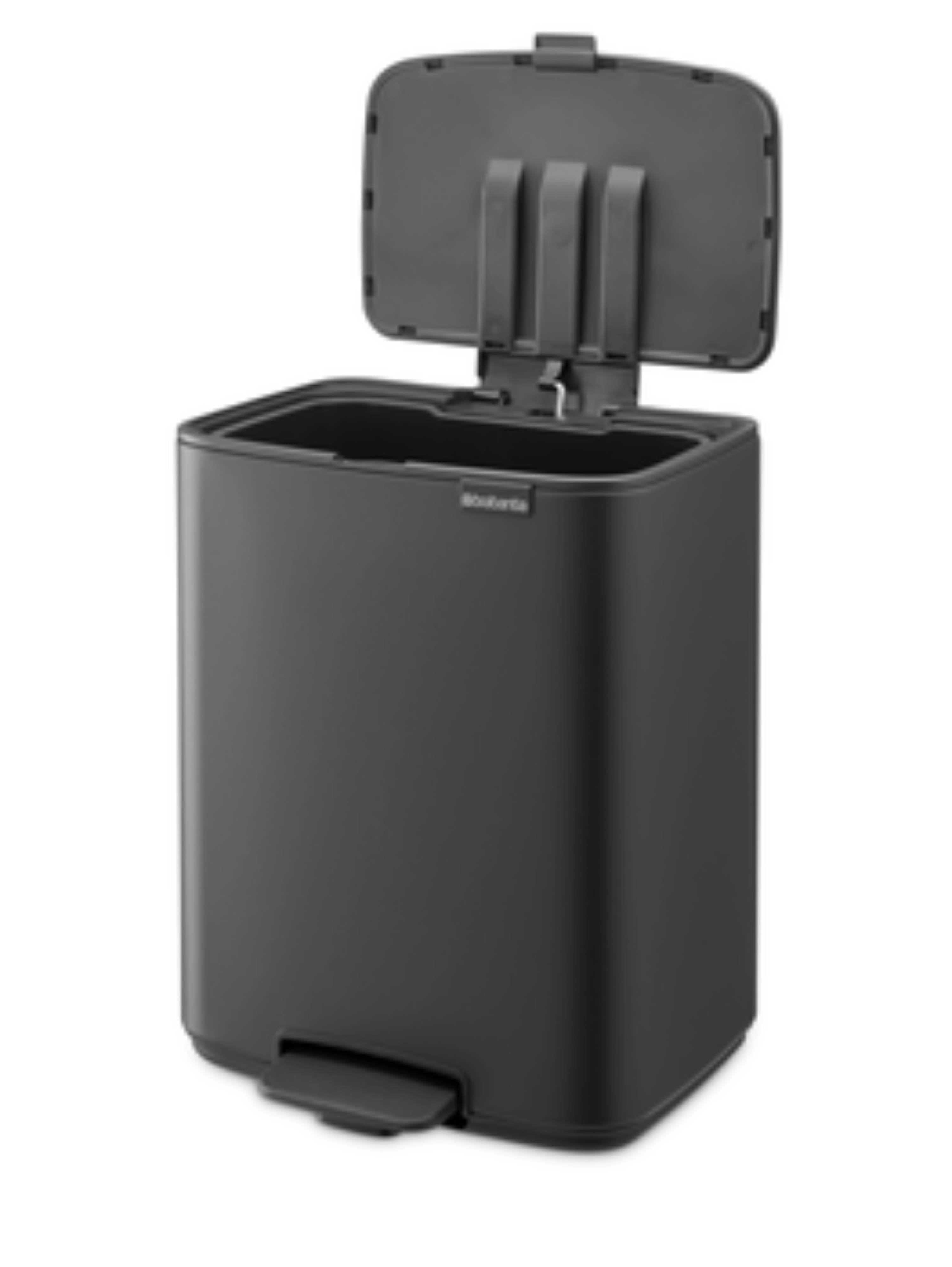 Brabantia Bo szemeteskosár 12 l szürke 238086