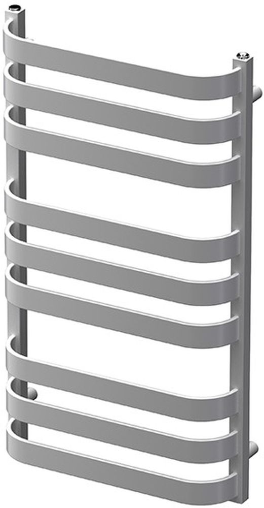 LaVita Scala fürdőszoba radiátor íves 93x53 cm szürke 5904194693251