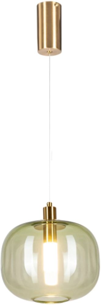 Altavola Design Polar függőlámpa 1x6 W zöld-arany LA019/P_green