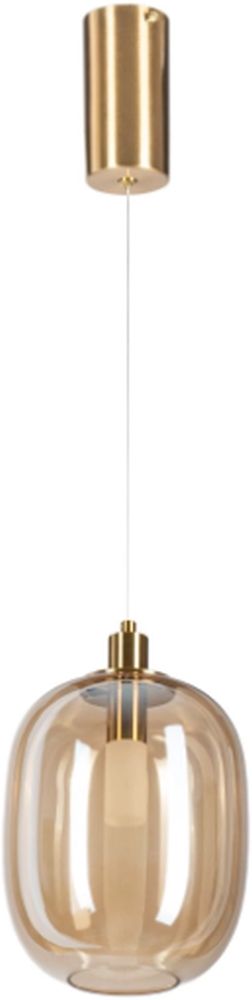 Altavola Design Polar függőlámpa 1x6 W arany-borostyán LA019/P_amber