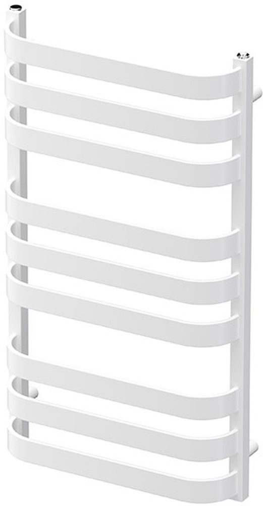 LaVita Scala fürdőszoba radiátor íves 93x53 cm fehér 5904194693206