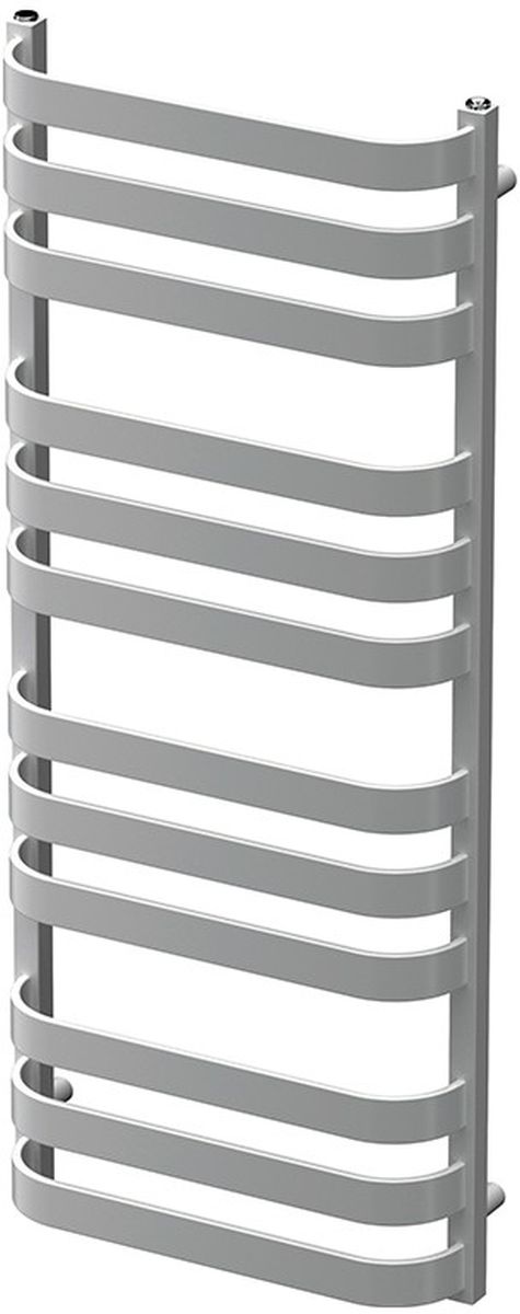 LaVita Scala fürdőszoba radiátor íves 126.5x53 cm szürke 5904194693268