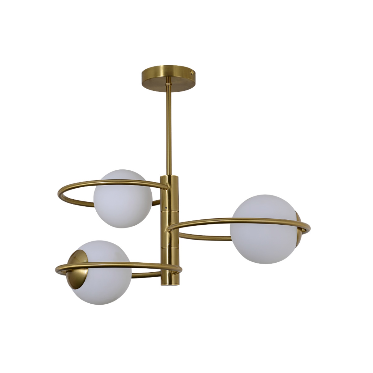 Light Prestige Dorado függőlámpa 3x10 W arany LP-002/3C ring
