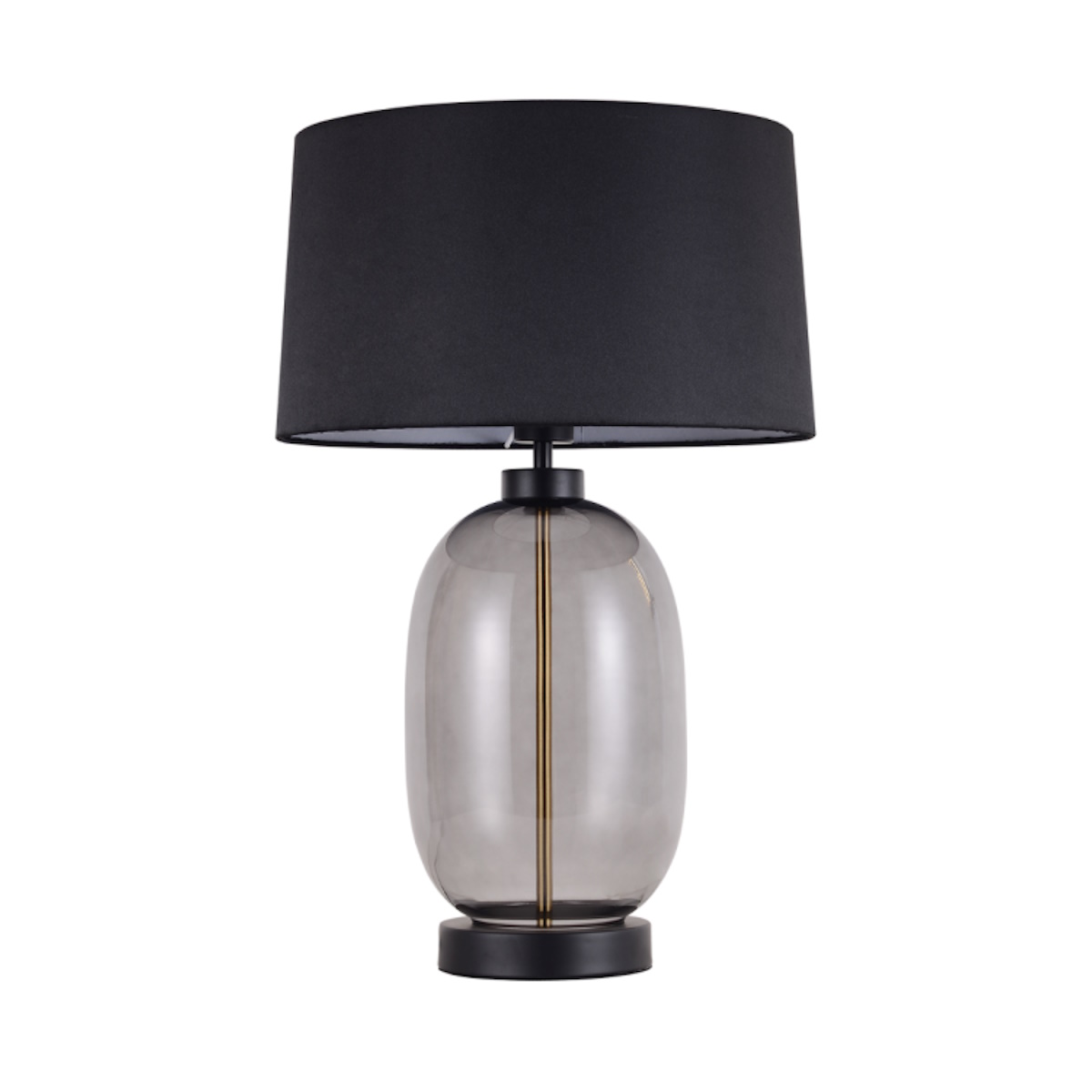 Light Prestige Amur asztali lámpa 1x15 W füst színű LP-919/1T smoked