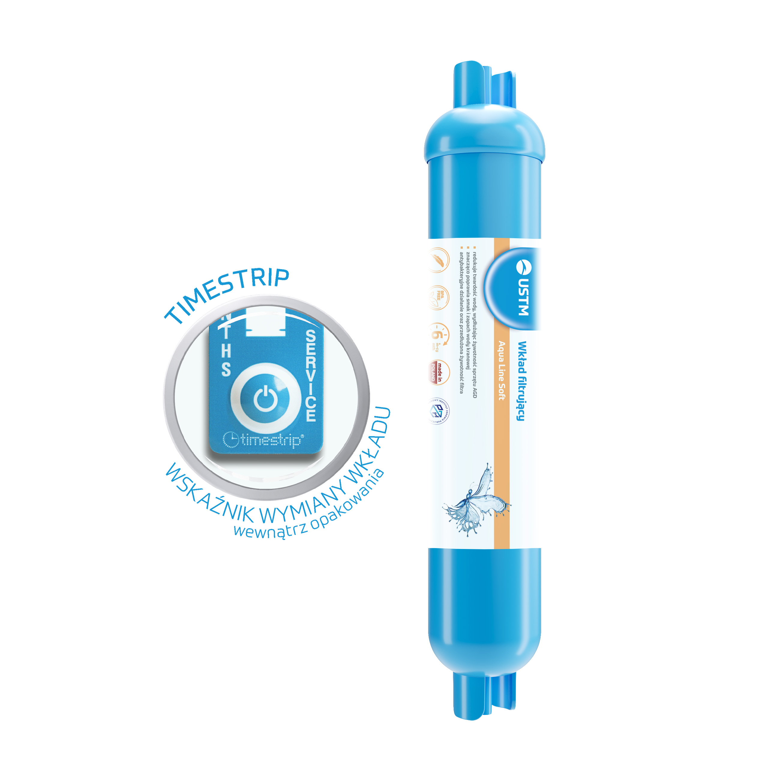 USTM Aqua Line szűrőbetét L-AQUALINE SOFT