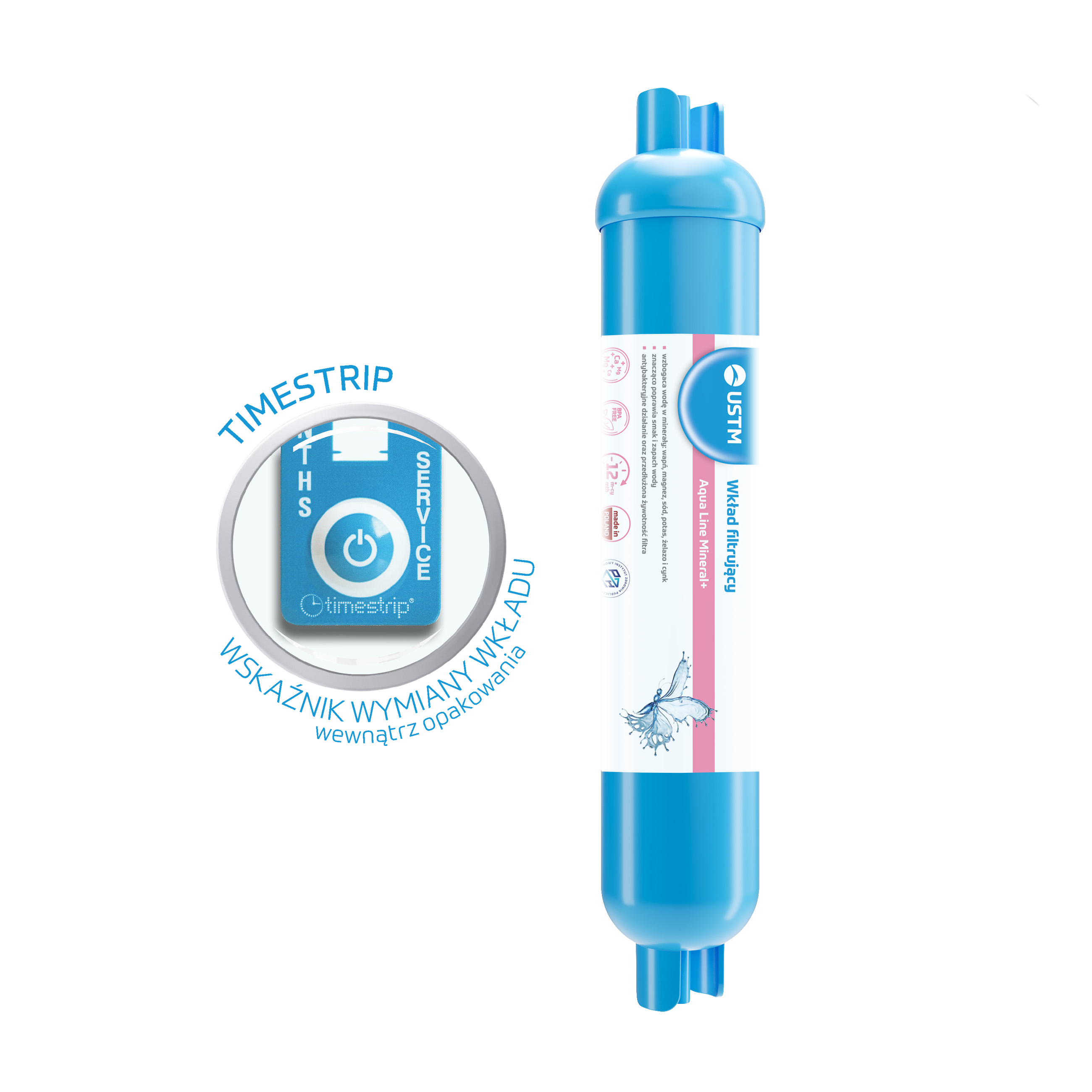 USTM Aqua Line szűrőbetét L-AQUALINE MIN