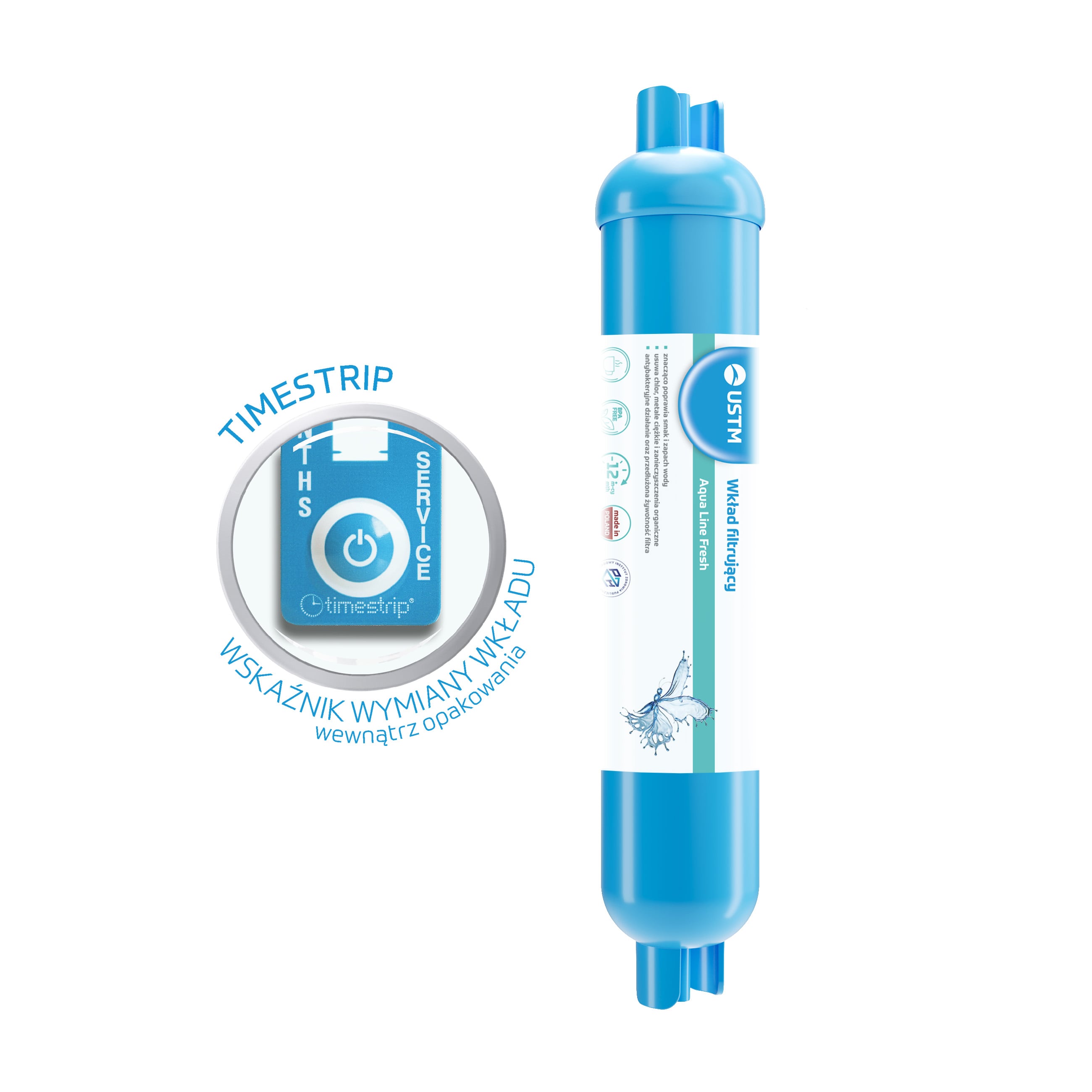 USTM Aqua Line szűrőbetét L-AQUALINE FRESH