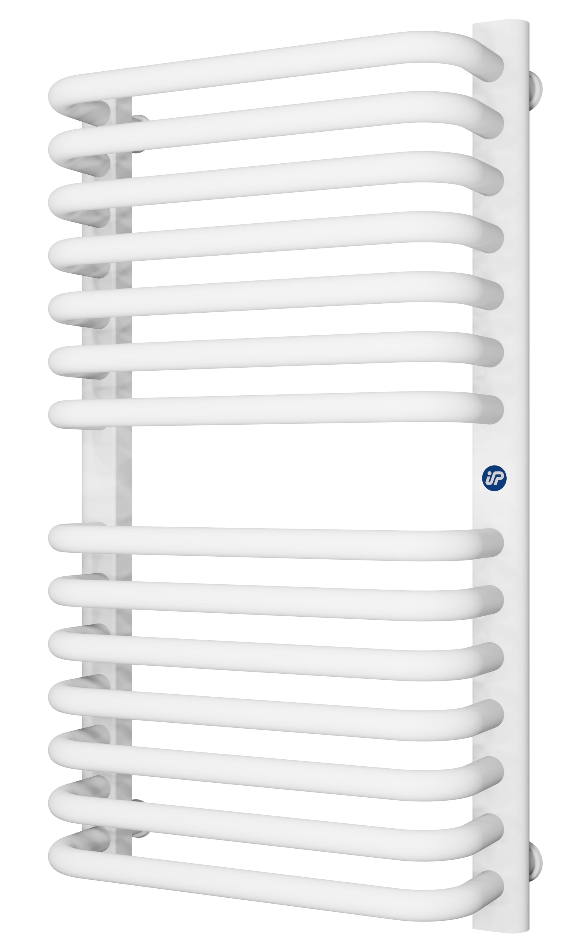 Instal Projekt Standard fürdőszoba radiátor íves 91.5x40 cm fehér GŁA-40/90