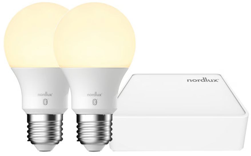 Nordlux Smart intelligens led izzó 2x7 W 6500 K E27 2070062701