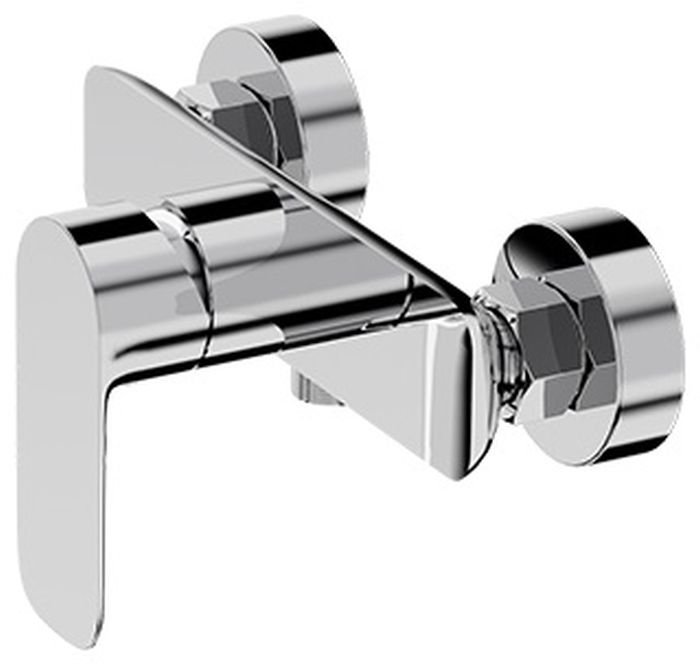 LaVita Spark zuhanycsaptelep fal króm 5900378341338