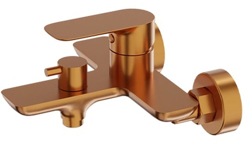 LaVita Spark kád és zuhany csaptelep fali réz 5900378341802