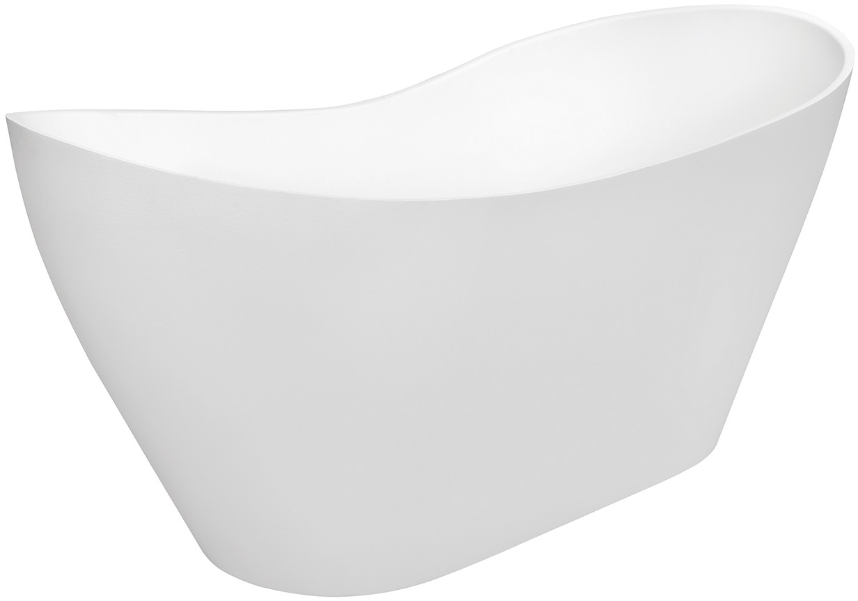 Besco Viya térben álló kád 168x71.5 cm ovális fehér #WMMB-170VKW