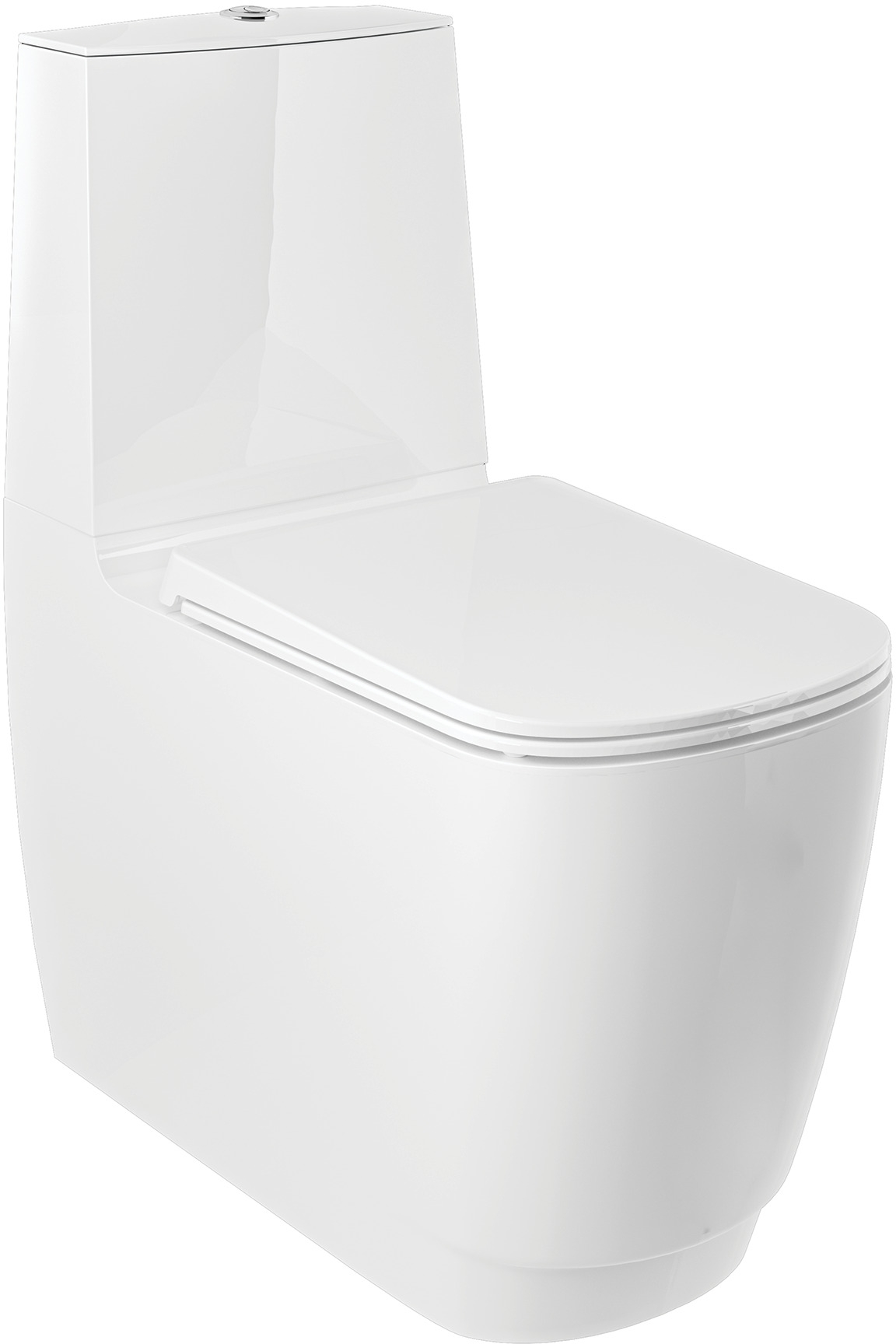 Kludi Resa S kompakt wc csésze mély öblítéssel fehér 27WCB0143