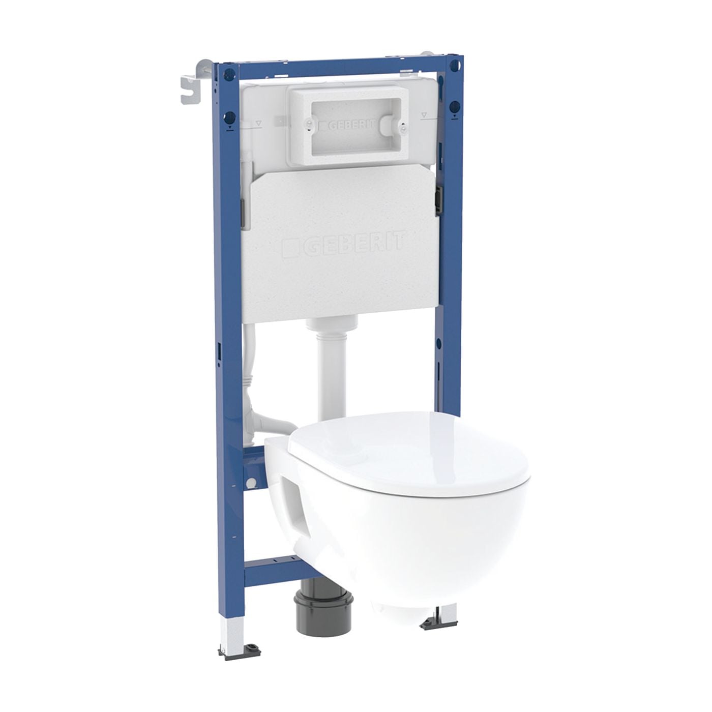 Geberit Duofix Basic wc csésze készlet deszkával és kerettel 118.343.00.3