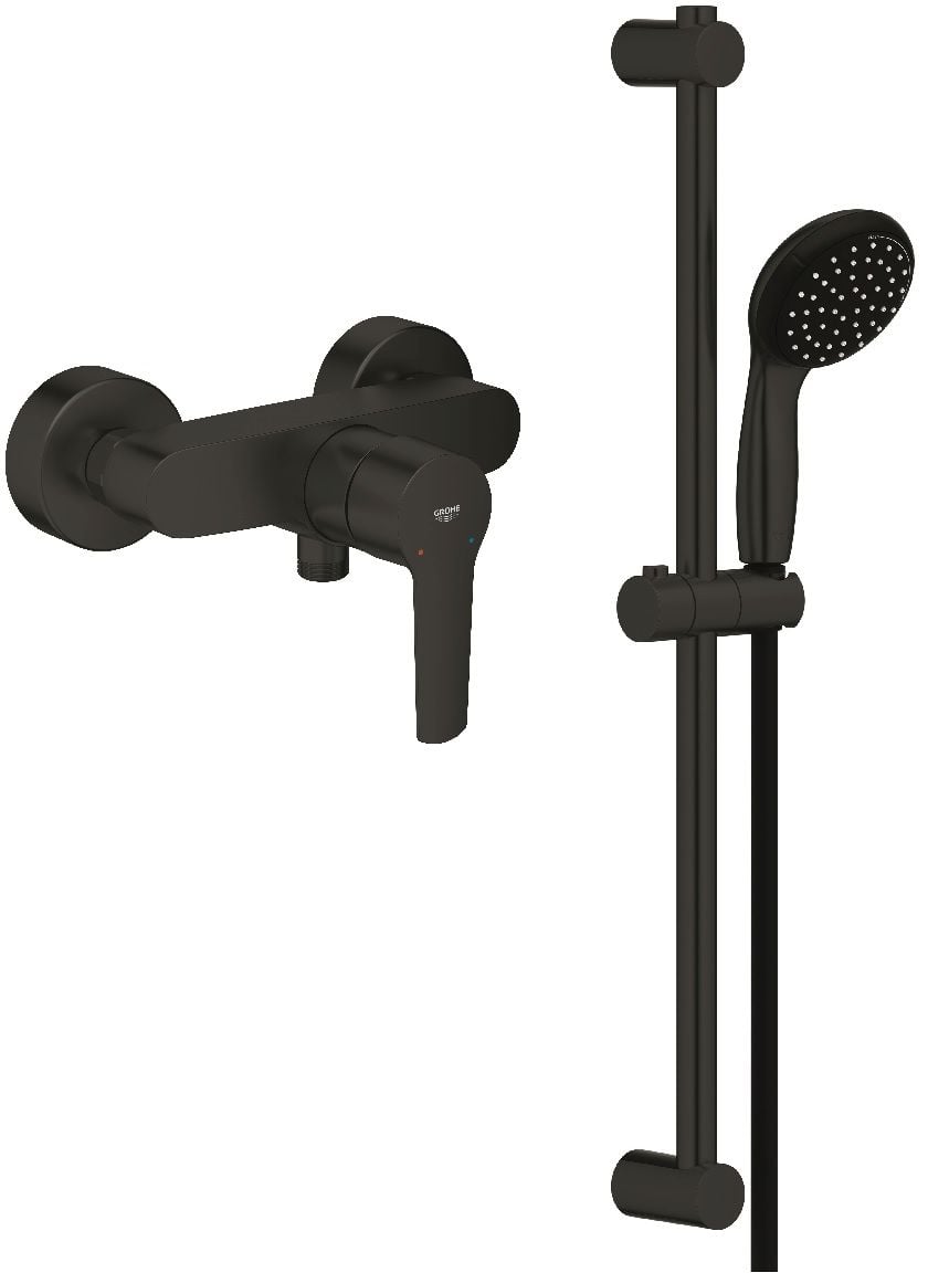 Készlet zuhanycsaptelep Grohe Start 322792432, zuhany készlet Grohe Vitalio Start 100 279482430