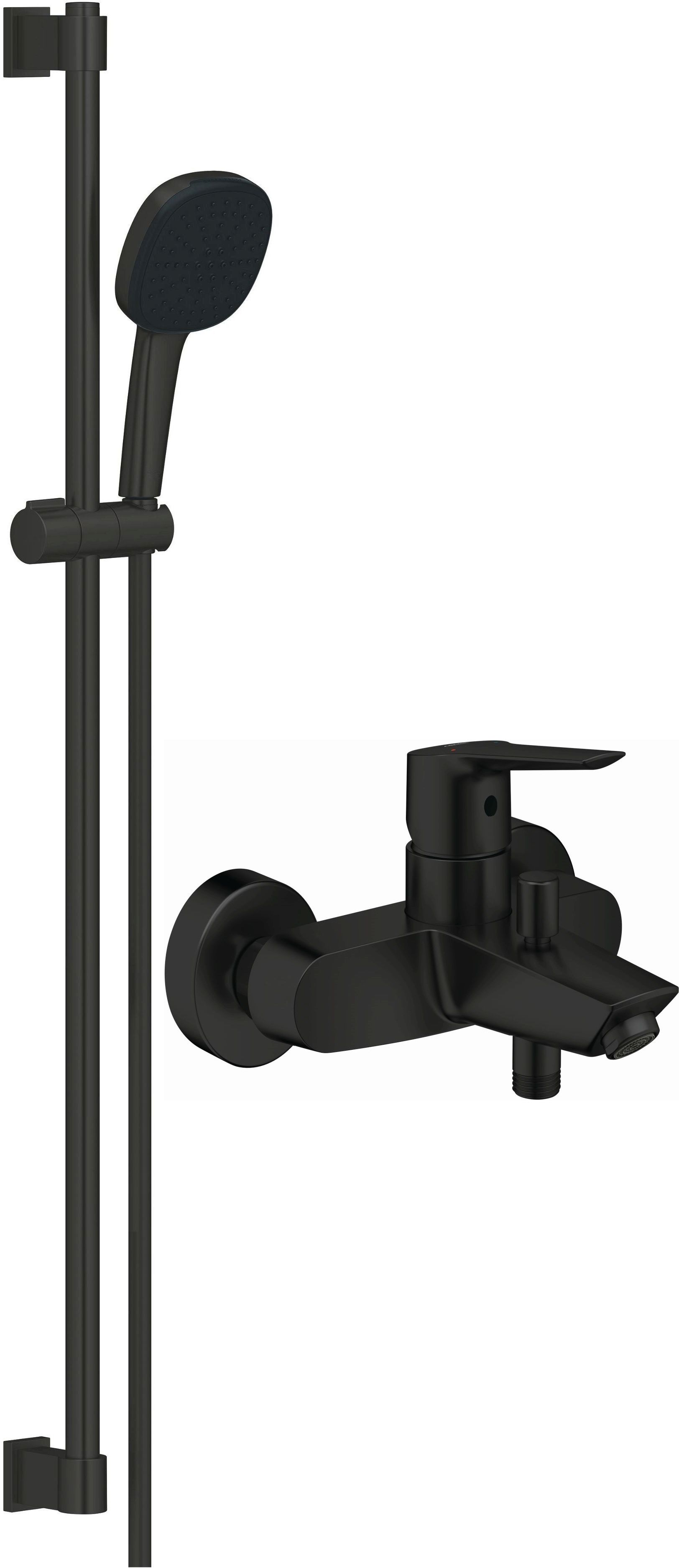 Készlet zuhany készlet Grohe Vitalio Comfort 269302431, kád és zuhany csaptelep Grohe Start 322782432