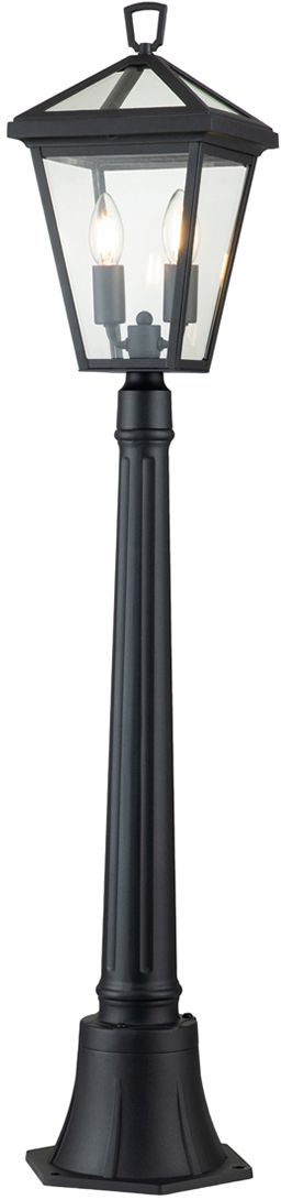 Quintiesse Alford Place kültéri állólámpa 2x40 W fekete QN-ALFORD-PLACE-4B-S-MB