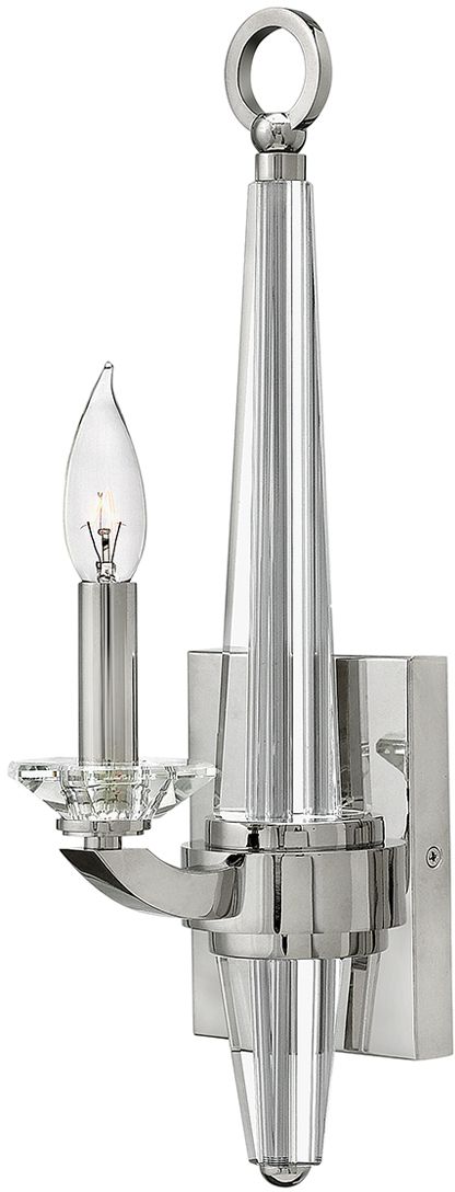 Quintiesse Ascher oldalfali lámpa 1x60 W nikkel QN-ASCHER1