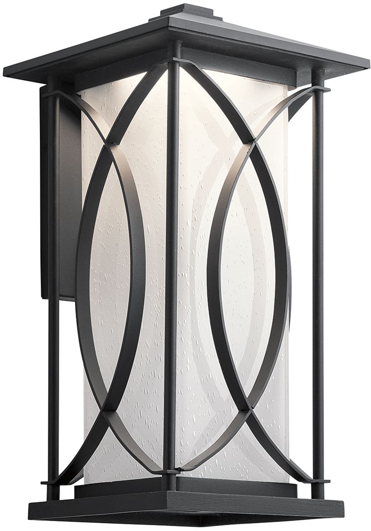 Quintiesse Ashbern kültéri fali lámpa 1x60 W fekete QN-ASHBERN-L