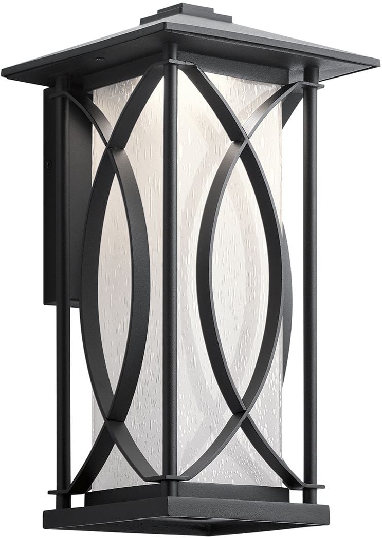 Quintiesse Ashbern kültéri fali lámpa 1x60 W fekete QN-ASHBERN-M