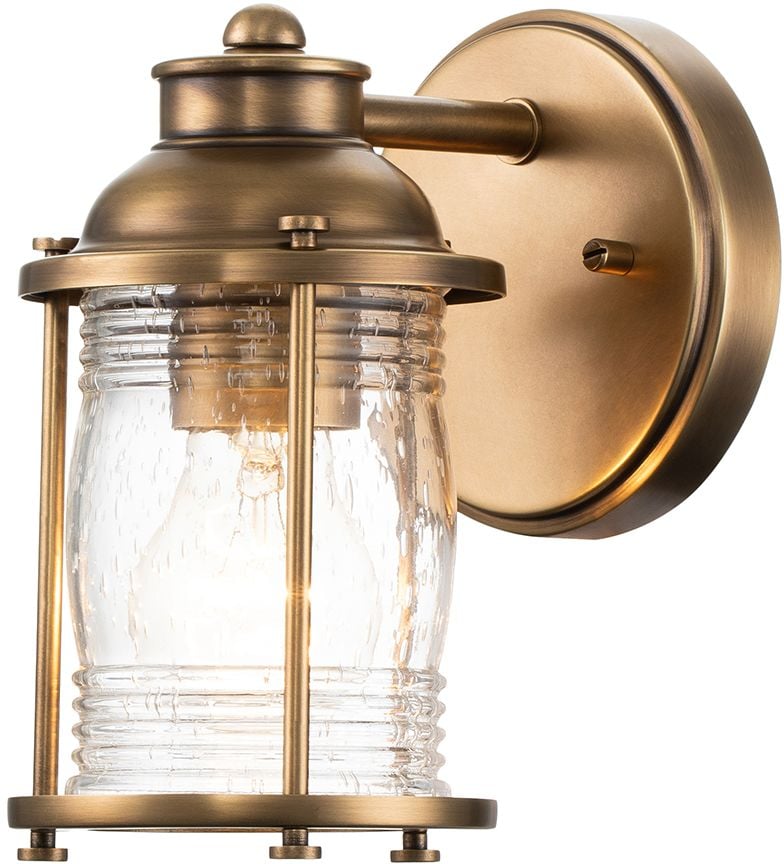 Quintiesse Ashland Bay oldalfali lámpa 1x60 W sárgaréz QN-ASHLANDBAY1-NBR-BATH