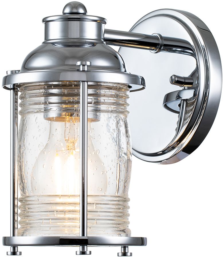 Quintiesse Ashland Bay oldalfali lámpa 1x60 W króm QN-ASHLANDBAY1-PC-BATH