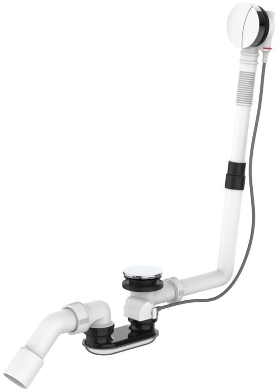 Laufen Palomba kád szifon króm H2951420040001