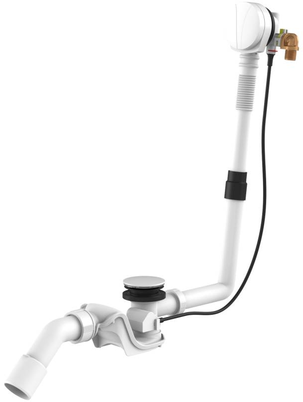 Laufen Palomba kád szifon fehér H295143261000